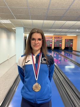 Lea Drnovšek je državna prvakinja pred Lidijo Pirman (2)